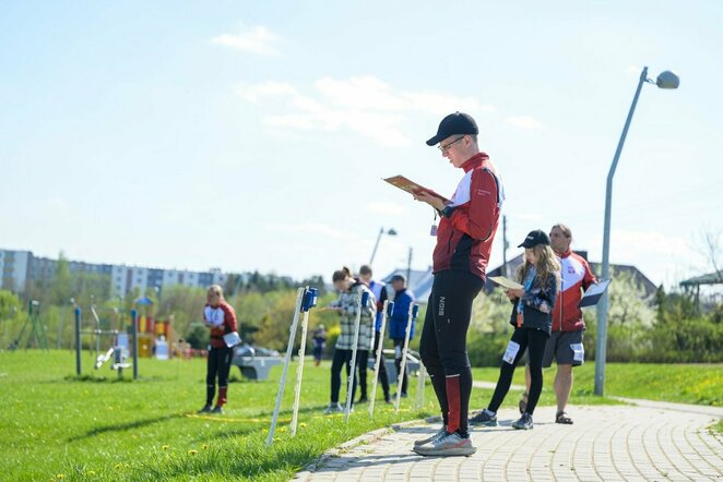 Europos orientavimosi sporto takais taurės varžybos | Organizatorių nuotr.