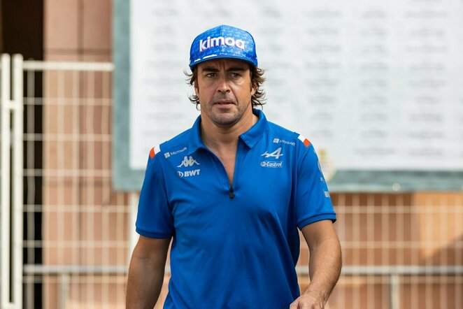 Fernando Alonso | Scanpix nuotr.