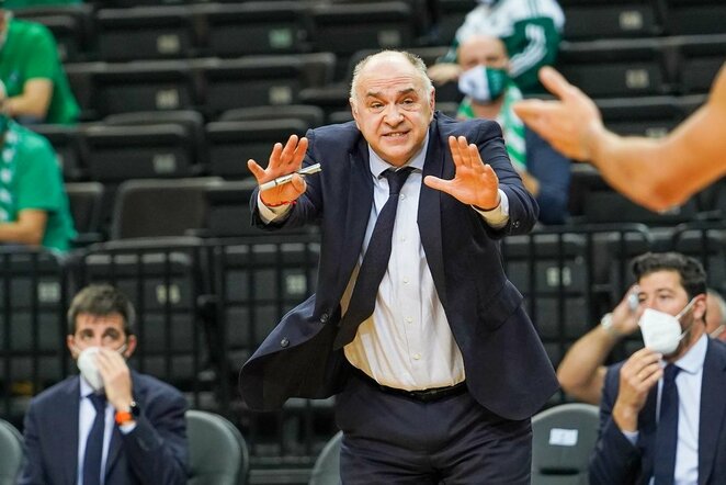 Pablo Laso | Sportas.lt/Tito Pacausko nuotr.