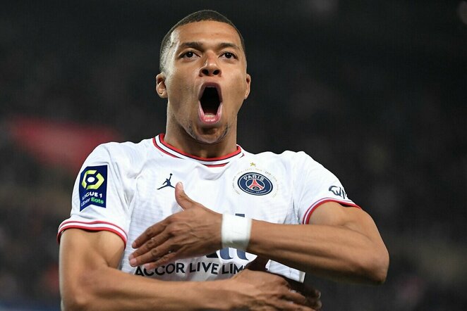 Kylianas Mbappe | Scanpix nuotr.