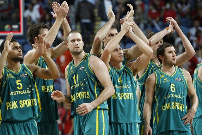 Australijos vyrų krepšinio rinktinė | REUTERSScanpix nuotr.