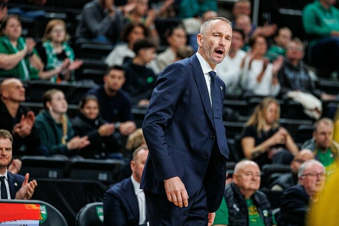 „Žalgiris“ – „Šiauliai“ rungtynių akimirka | Eriko Ovčarenko / BNS foto nuotr.