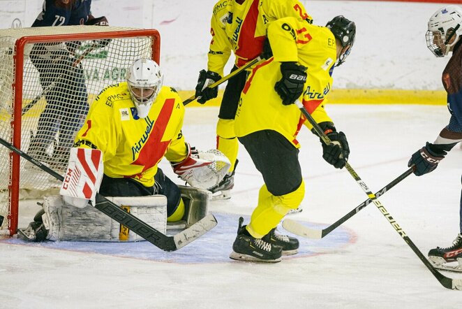 Rungtynių akimirka | hockey.lt nuotr.