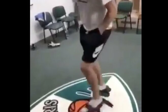 Ąžuolas Tubelis | „Stop“ kadras