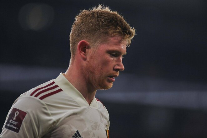 Kevinas De Bruyne | Scanpix nuotr.