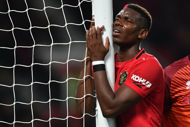Paulis Pogba | Scanpix nuotr.