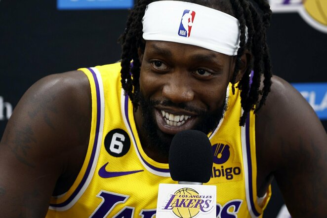 Patrick Beverley | Scanpix nuotr.