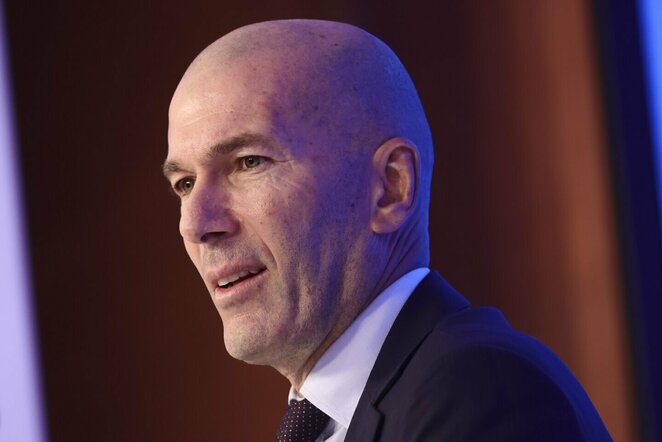 Zinedine`as Zidane`as | EPA nuotr.