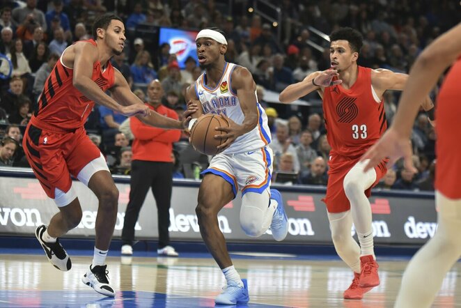 Shai Gilgeous-Alexanderis | Scanpix nuotr.