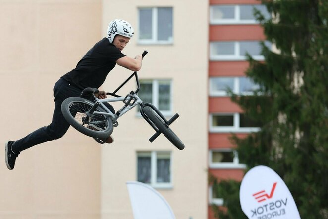 Lietuvos laisvojo stiliaus BMX čempionatas l Tomo Gaubio nuotr.