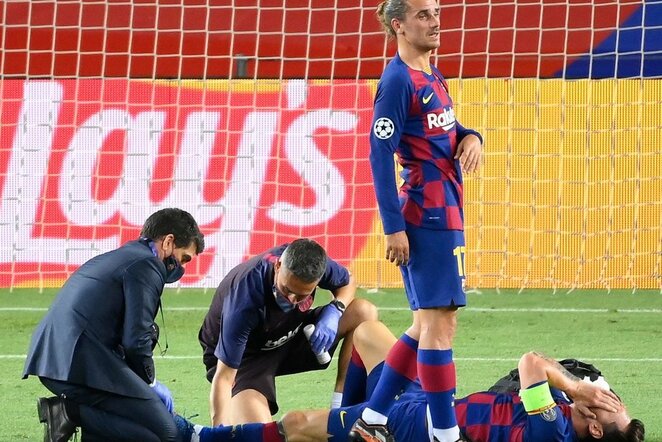 Lionelis Messi | Scanpix nuotr.