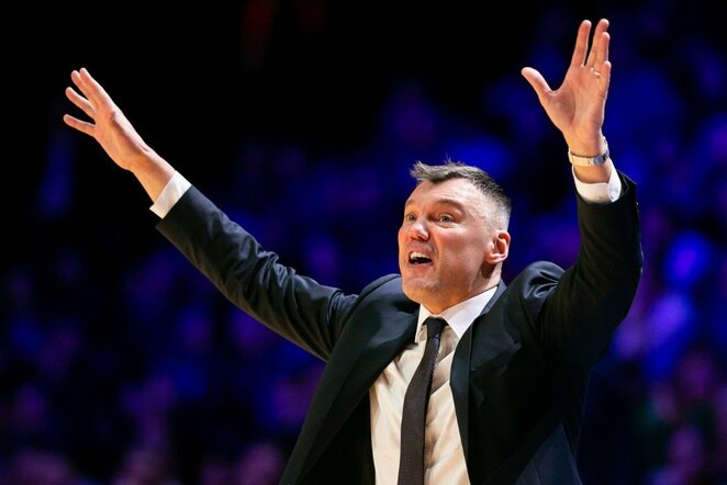 Šarūnas Jasikevičius | Žygimanto Gedvilos / BNS foto nuotr.