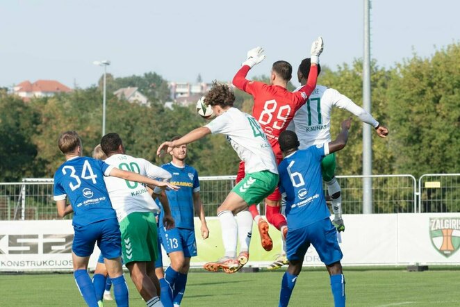 „Kauno Žalgirio“ B ir „Neptūno“ komandos | Organizatorių nuotr.