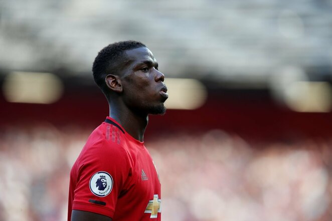 Paulis Pogba | Scanpix nuotr.