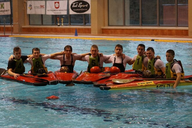 Alytaus sporto ir rekreacijos centro komanda | Organizatorių nuotr.