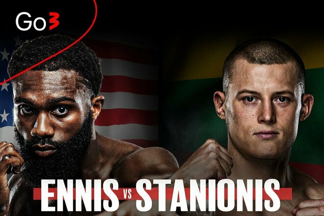 Jaronas Ennisas ir Eimantas Stanionis | Organizatorių nuotr.