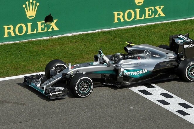 Nico Rosbergas | Scanpix nuotr.