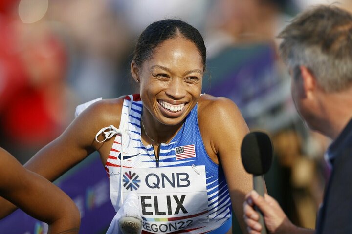 Allyson Felix | Scanpix nuotr.
