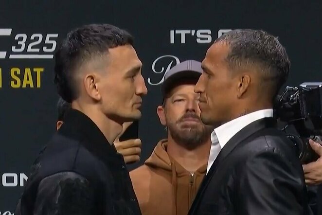 Maxas Holloway ir Charlesas Oliveira | „Stop“ kadras
