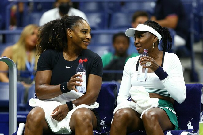 Serena ir Venus Williams | Scanpix nuotr.