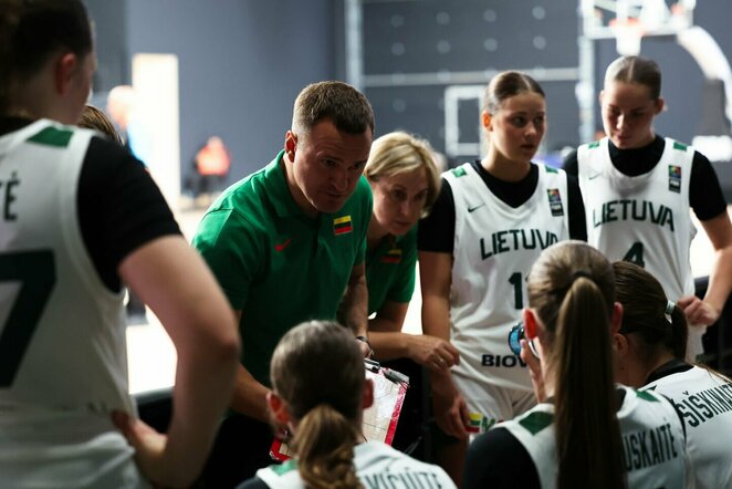 Lietuvos U16 merginų rinktinė | FIBA nuotr.