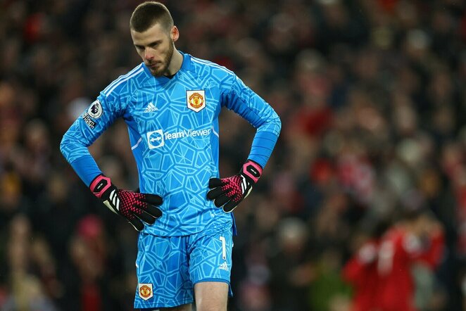 Davidas de Gea | Scanpix nuotr.