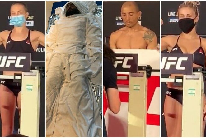 „UFC 251“ svėrimai | Youtube.com nuotr.