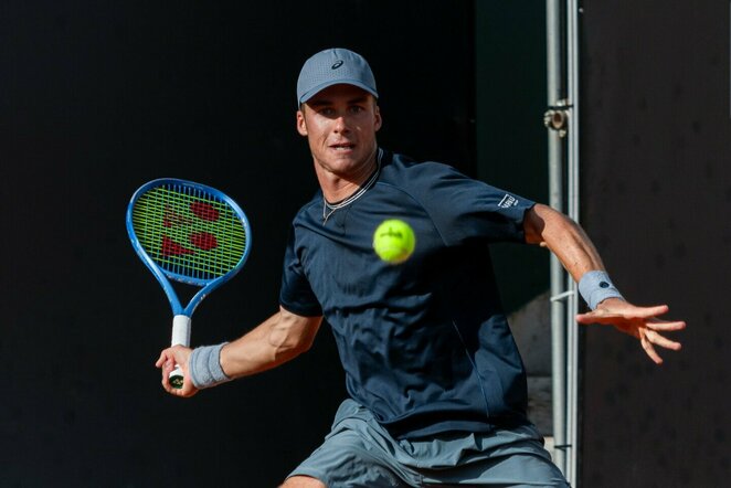 Vilius Gaubas (Federacao Portuguesa de Tenis nuotr.) | Organizatorių nuotr.