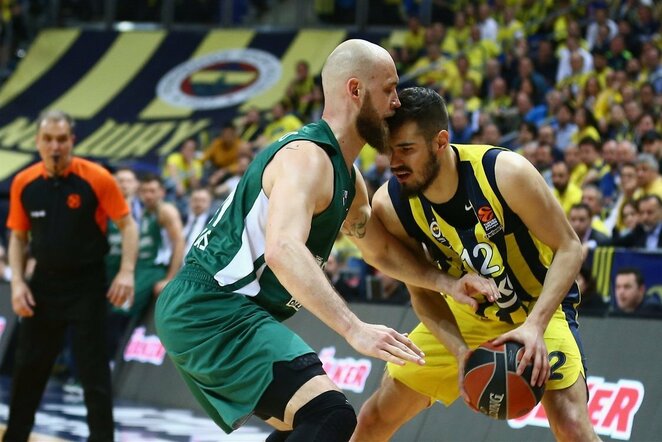 „Fenerbahče“ – „Žalgiris“ rungtynių akimirka | Euroleague nuotr.