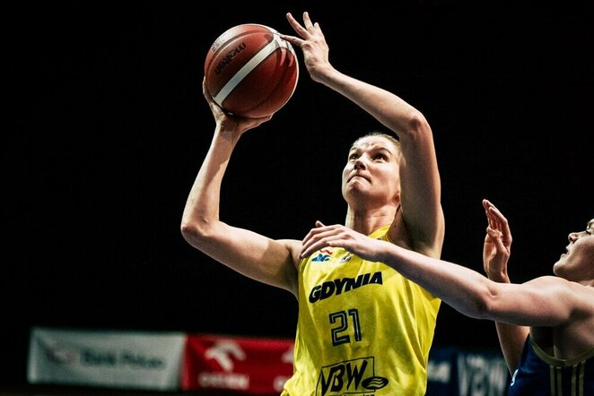 Laura Miškinienė | FIBA nuotr.