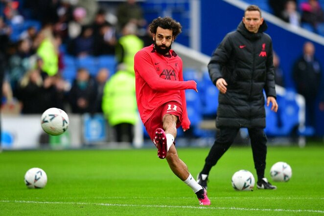 Mohamed Salah | Scanpix nuotr.