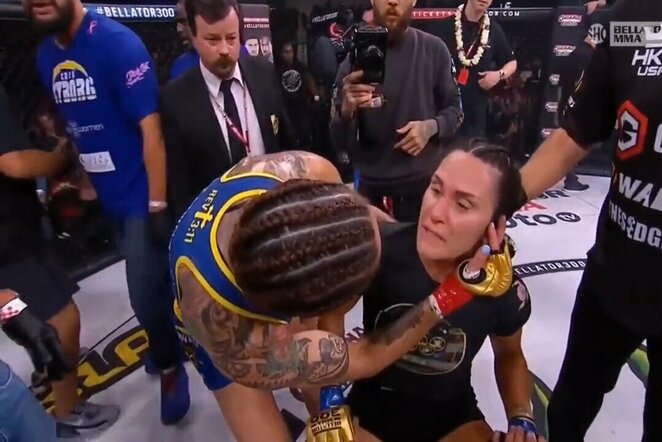 Cris Cyborg ir Cat Zingano | „Stop“ kadras