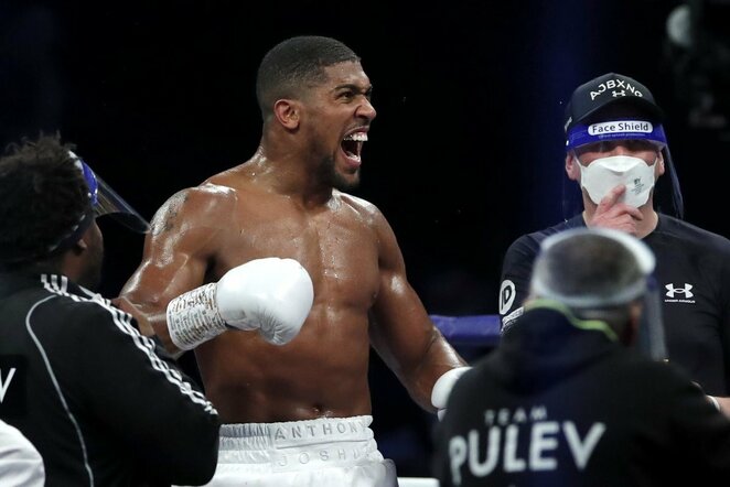Anthony Joshua | Scanpix nuotr.