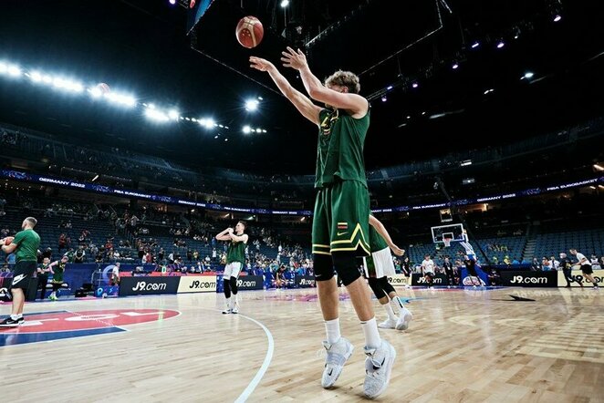 MIndaugas Kuzminskas | FIBA nuotr.