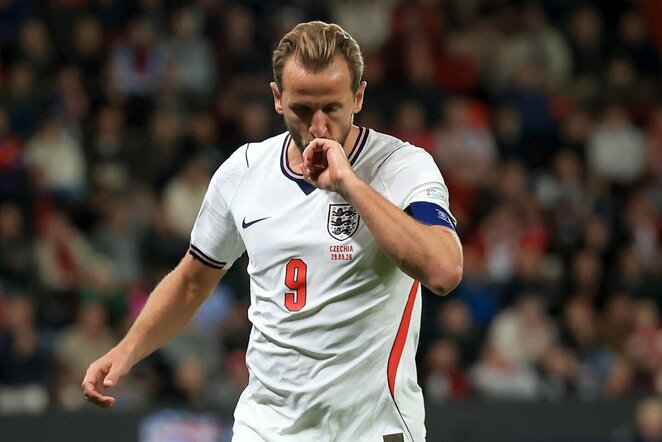 Harry Kane`as | EPA nuotr.