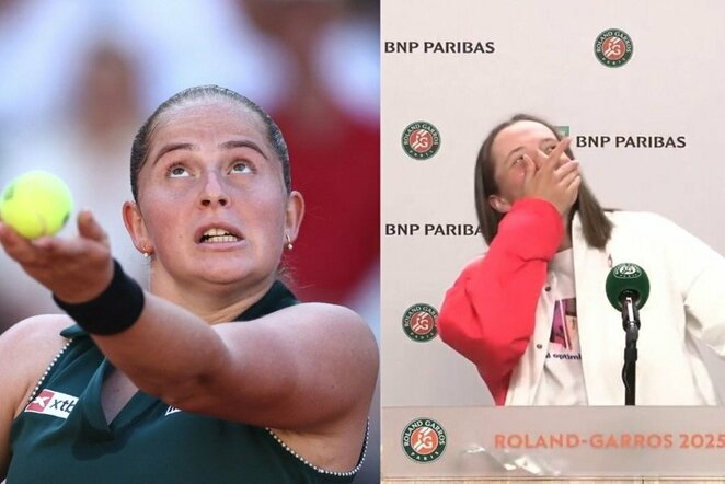 Jelena Ostapenko ir Iga Swiatek | „Scanpix“ ir instagram.com nuotr.