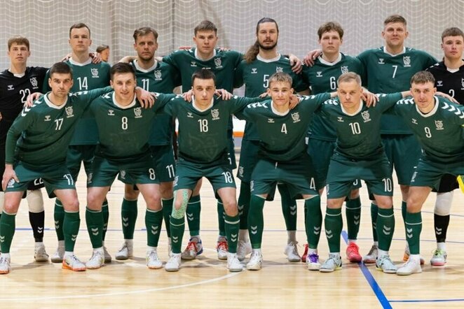 Lietuvos futsal rinktinė | lff.lt nuotr.