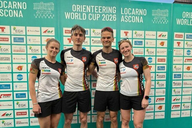 Lietuvos orientavimosi sporto rinktinė | „Facebook“ nuotr.