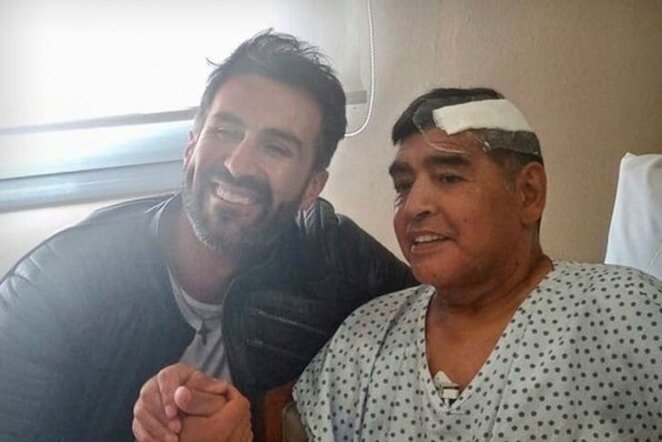 Diego Maradona | Organizatorių nuotr.