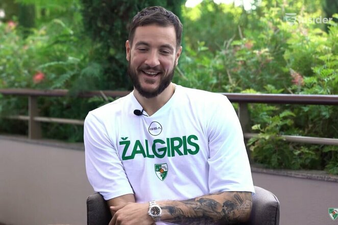 Joffrey Lauvergne | Youtube.com nuotr.