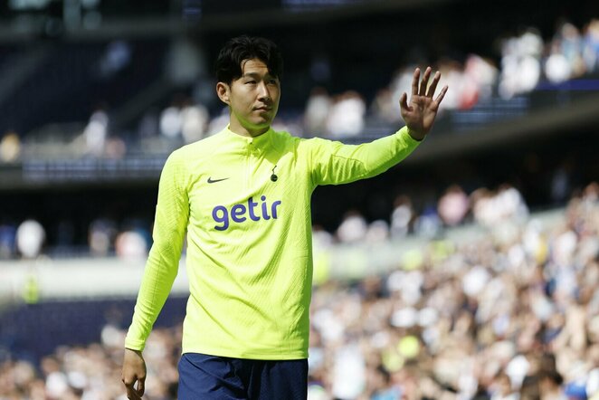 Son Heung-minas | Scanpix nuotr.