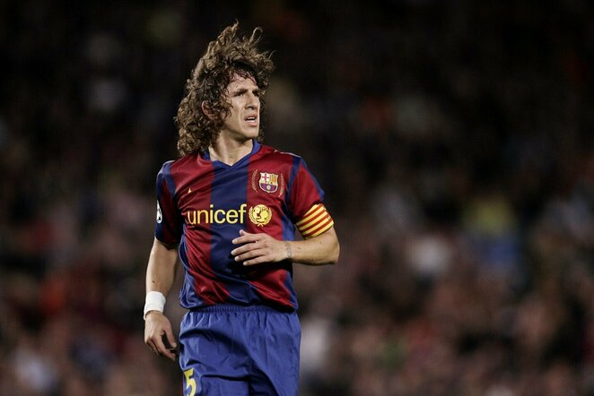 Carles Puyol | Scanpix nuotr.