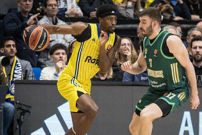Jaylenas Hoardas | Euroleague nuotr.