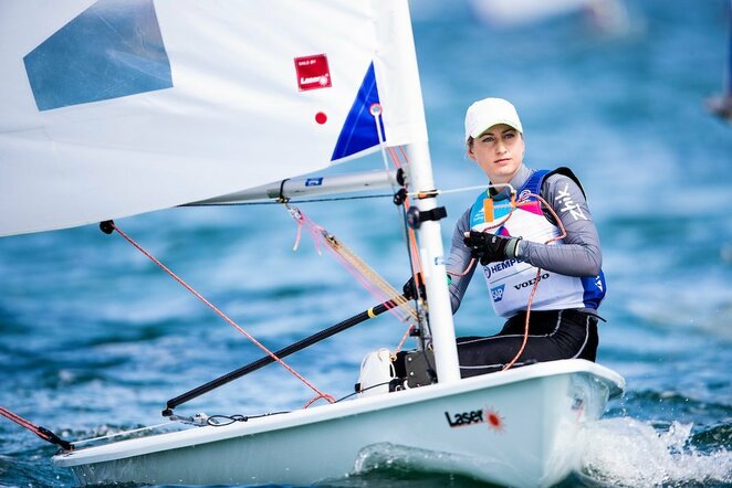Viktorija Andrulytė | „Sailing Energy“ nuotr.