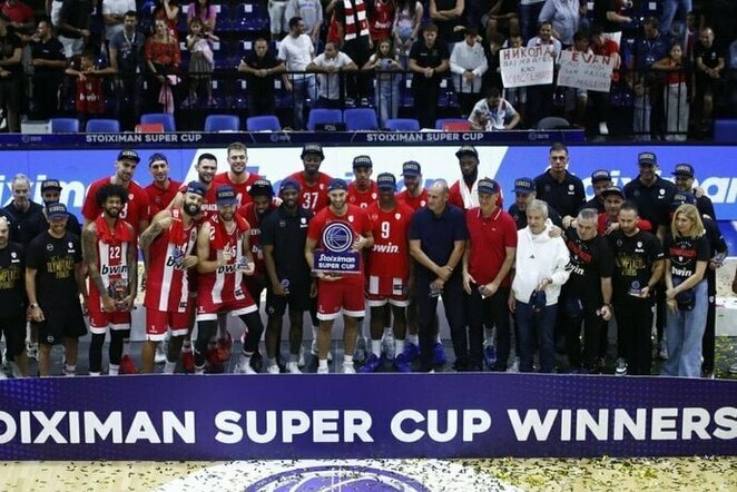 Olympiacos | Organizatorių nuotr.