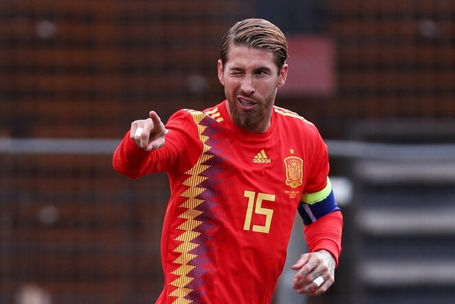 Sergio Ramosas | Scanpix nuotr.