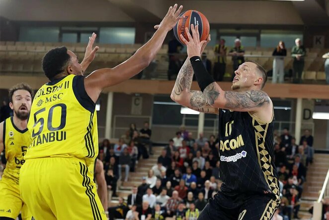 Danielis Theisas | Euroleague nuotr.