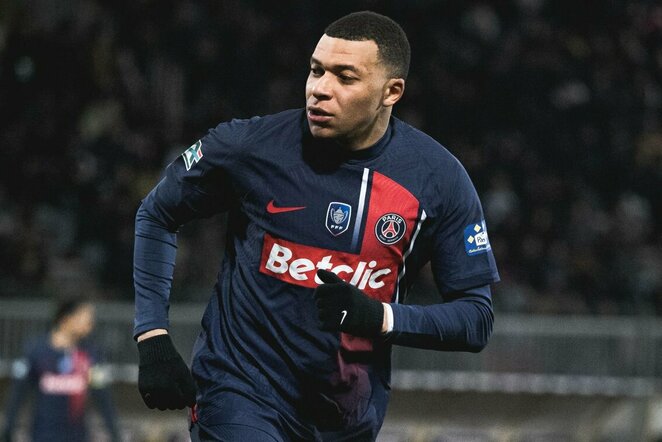 Kylianas Mbappe  | Scanpix nuotr.