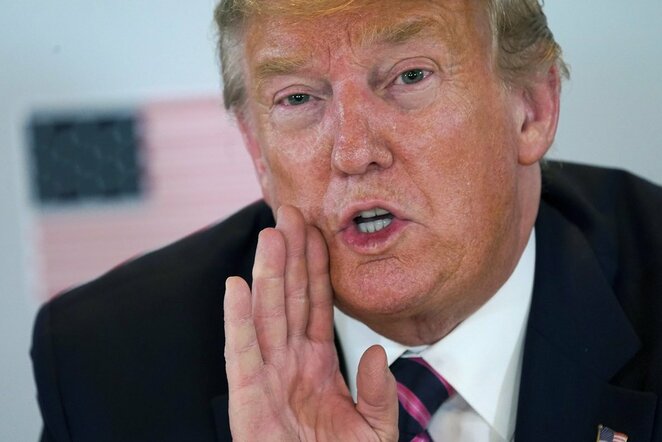 Donaldas Trumpas | Scanpix nuotr.