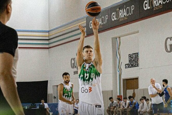 Rubštevičius | „Žalgirio“ nuotr.